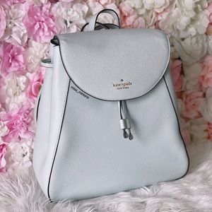 Kate Spade Leila Pebble Leather Large Backpack